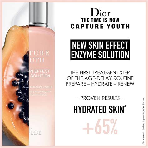 dior enzyme solution review|DIOR CAPTURE YOUTH New Skin Effect Enzyme Solution Age .